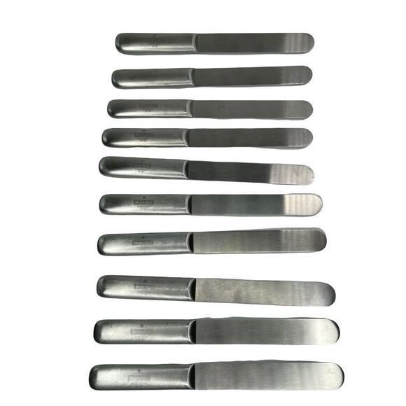 Heineken Beer Skimmer Modern Metal Set Of 10 Stainlessteel Skimmers - Picture 2 of 8